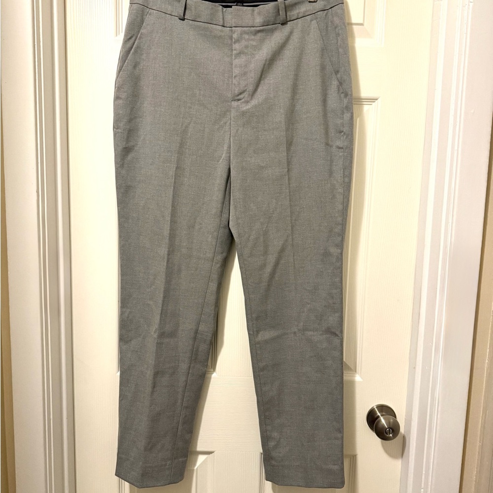 Banana Republic Women's Ryan Curvy Gray Pants Sz 8